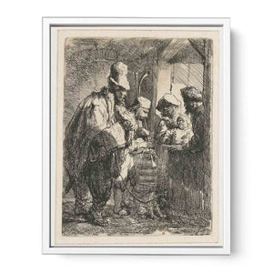 The strolling Musicians
Painting