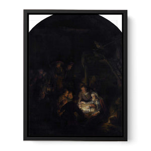 Adoration of the Shepherds 1646
Painting