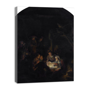 Adoration of the Shepherds 1646
Painting