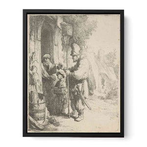 The Rat Catcher Painting