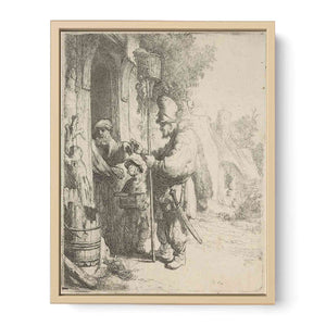 The Rat Catcher Painting