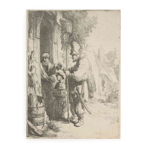 The Rat Catcher Painting