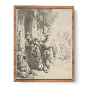 The Rat Catcher Painting