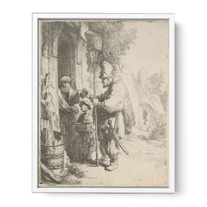 The Rat Catcher Painting