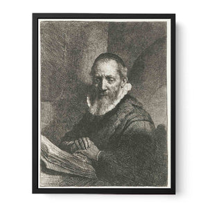 Jan Cornelius Sylvius, Preacher Painting