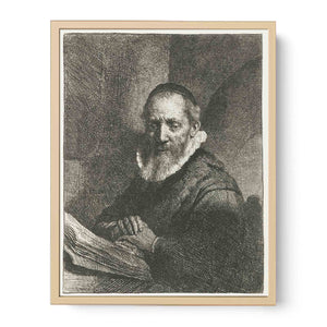 Jan Cornelius Sylvius, Preacher Painting