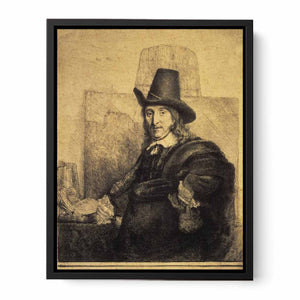 Portrait of the Painter Jan Asselyn
Painting