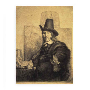Portrait of the Painter Jan Asselyn
Painting