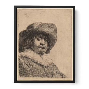 A Man in a broad-brimmed Hat
Painting