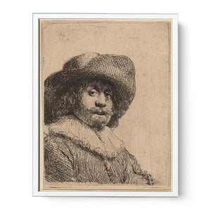 A Man in a broad-brimmed Hat
Painting