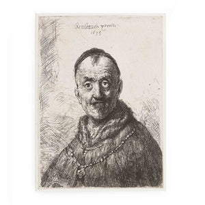 The First Oriental Head Painting