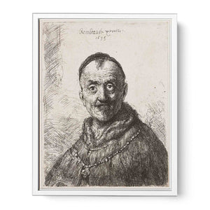 The First Oriental Head Painting