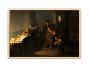 Repentant Judas Returning The Pieces Of Silver
Painting