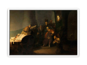 Repentant Judas Returning The Pieces Of Silver
Painting