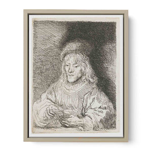 The Card Player Painting