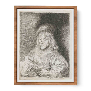 The Card Player Painting