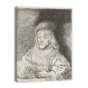 The Card Player Painting