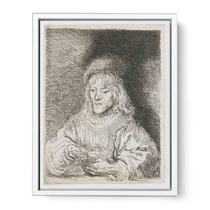The Card Player Painting