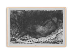 Female nude Painting