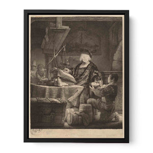 Jan Uytenbogaert, 'The Goldweigher'
Painting