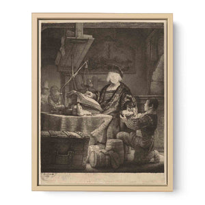 Jan Uytenbogaert, 'The Goldweigher'
Painting