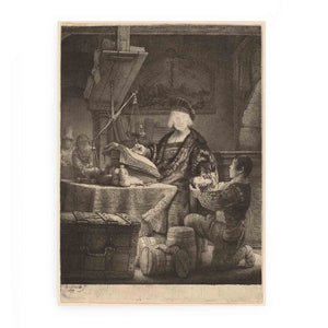 Jan Uytenbogaert, 'The Goldweigher'
Painting
