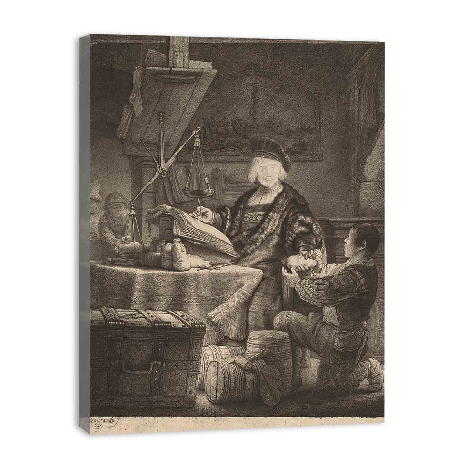 Jan Uytenbogaert, 'The Goldweigher'
Painting