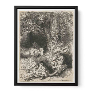 The Sleeping Herdsman
Painting