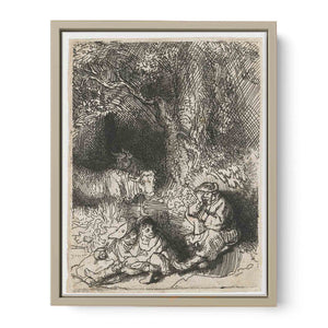 The Sleeping Herdsman
Painting