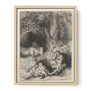 The Sleeping Herdsman
Painting