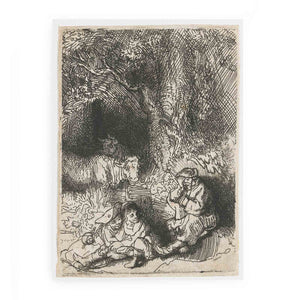 The Sleeping Herdsman
Painting