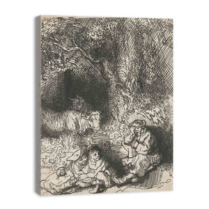 The Sleeping Herdsman
Painting