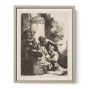 Joseph Coat Brought To Jacob Painting