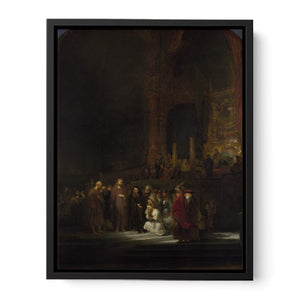 Christ and the Woman Taken in Adultery 1644
Painting