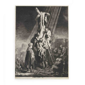 The Descent from the Cross Second Plate Painting