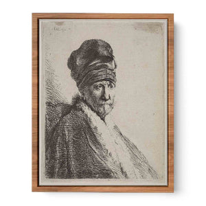 Bust of a Man wearing a High Cap (The Artists Father )
Painting
