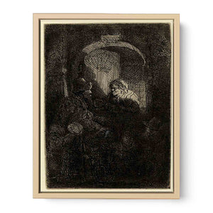The Schoolmaster
Painting