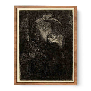 The Schoolmaster
Painting
