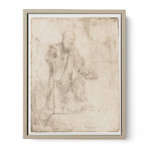St. Peter In Penitence
Painting