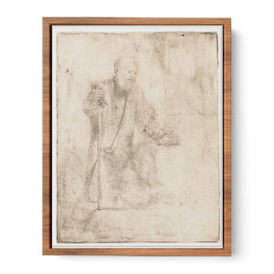 St. Peter In Penitence
Painting