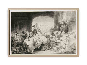 The Triumph Of Mordecai 2
Painting