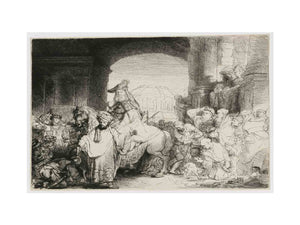 The Triumph Of Mordecai 2
Painting