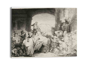 The Triumph Of Mordecai 2
Painting