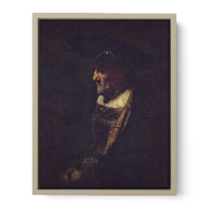 Portrait of a man in hat
Painting