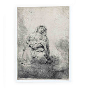 The Virgin and Child in the Clouds
Painting