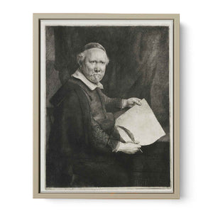 Lieven Willemsz. van Coppenol, Writing-Master Large Plate Painting