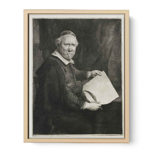 Lieven Willemsz. van Coppenol, Writing-Master Large Plate Painting