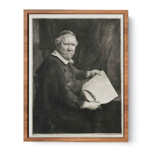 Lieven Willemsz. van Coppenol, Writing-Master Large Plate Painting