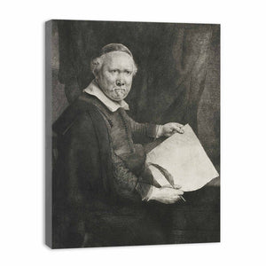 Lieven Willemsz. van Coppenol, Writing-Master Large Plate Painting