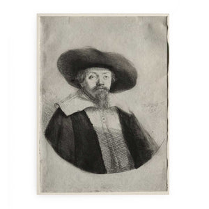 Samuel Manasseh Ben Israel Painting